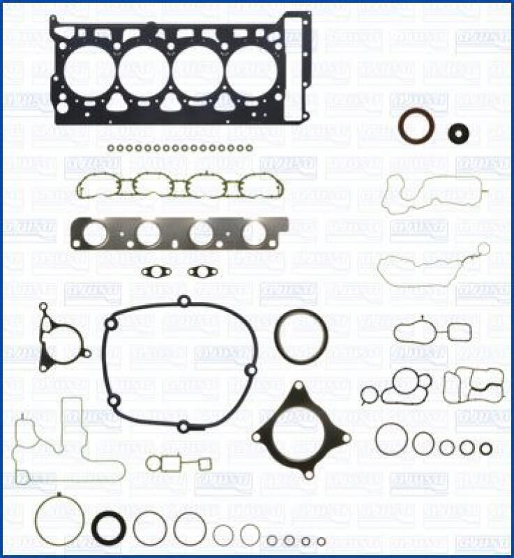 AJUSA Dichtungsvollsatz, Motor FIBERMAX