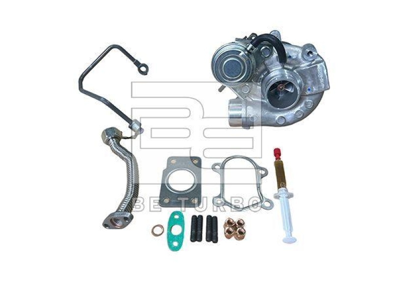 BE TURBO Lader, Aufladung BE TURBOLADER SUPERKIT