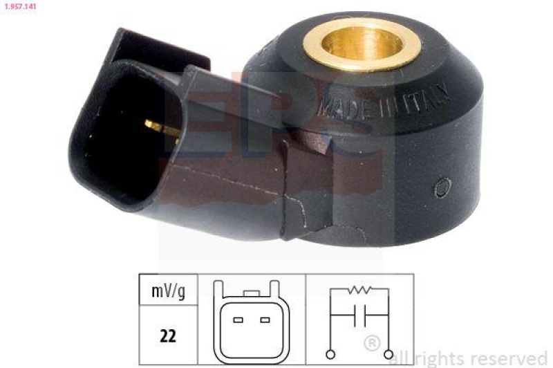 EPS Klopfsensor Made in Italy - OE Equivalent