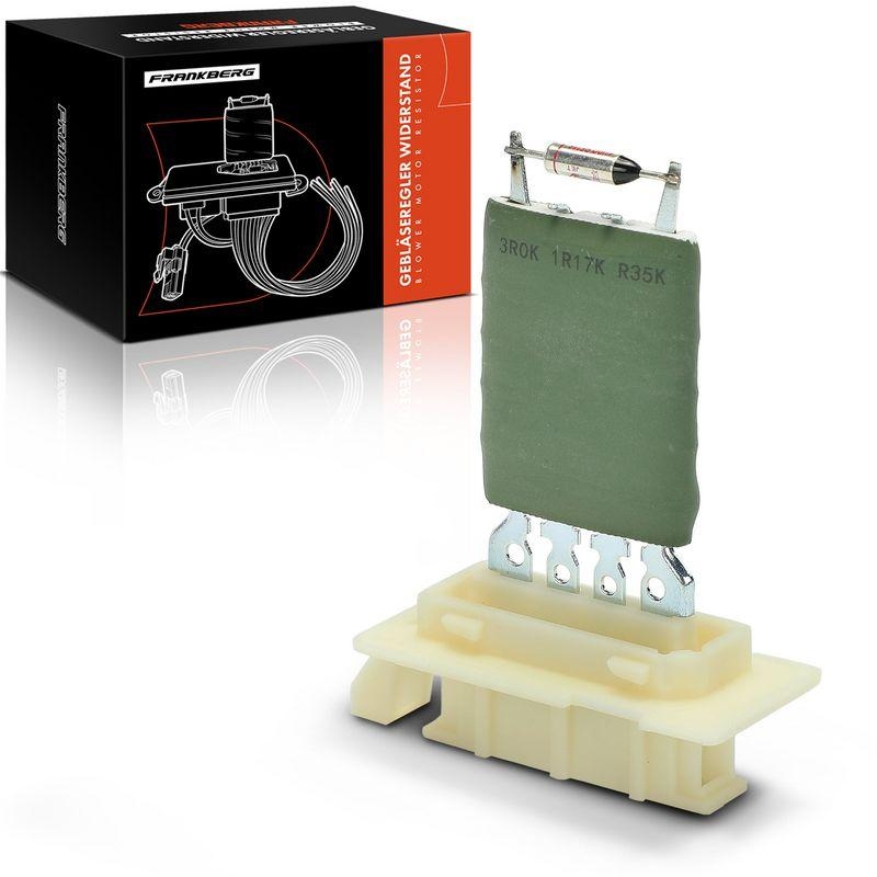 1x Frankberg Widerstand Vorwiderstand Gebläsemotor 5481FB0043938