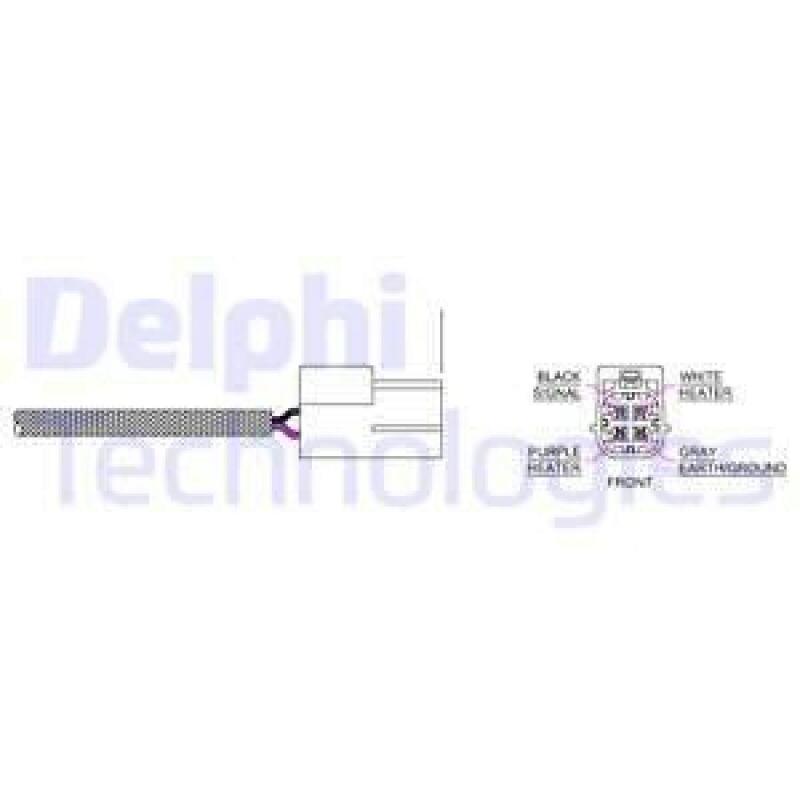 DELPHI Lambda Sensor
