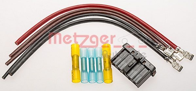 METZGER Cable Repair Set, interior heating fan, (eng. preheat sys.) GREENPARTS