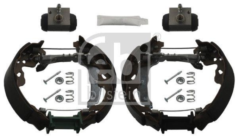FEBI BILSTEIN Bremsbackensatz 37534