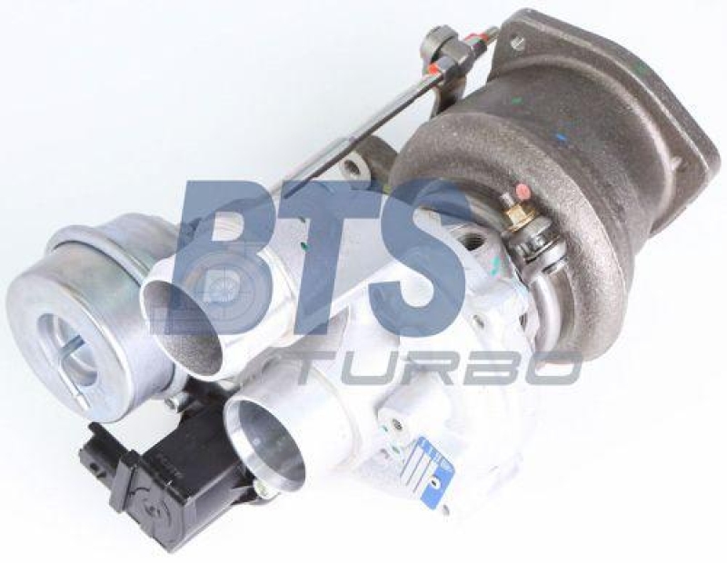 BTS Turbo Turbolader / Lader Aufladung BLUE TURBO