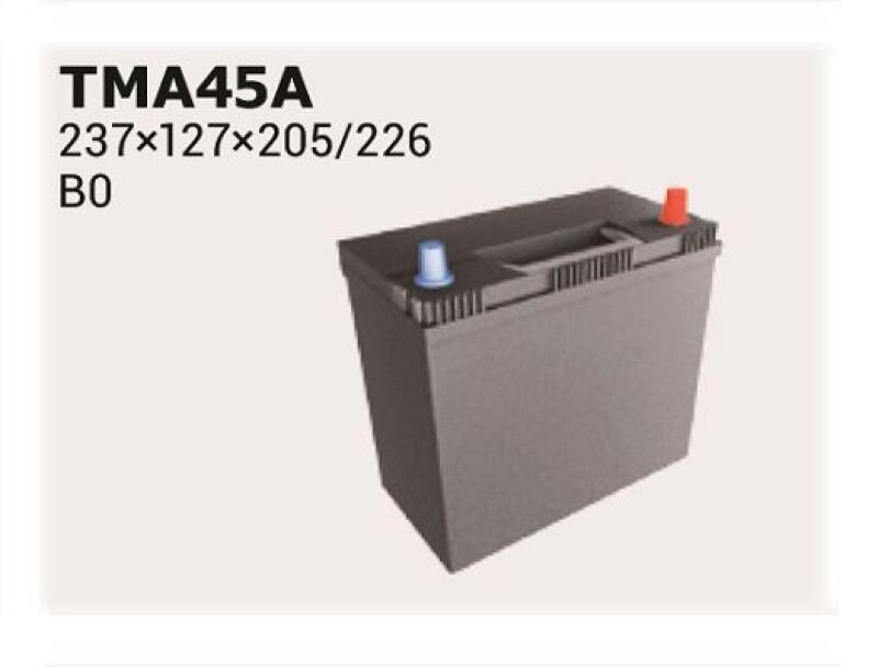 Starterbatterie MAGIC ASIA