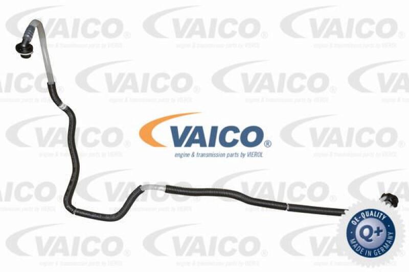 VAICO Fuel Line Q+, original equipment manufacturer quality MADE IN GERMANY