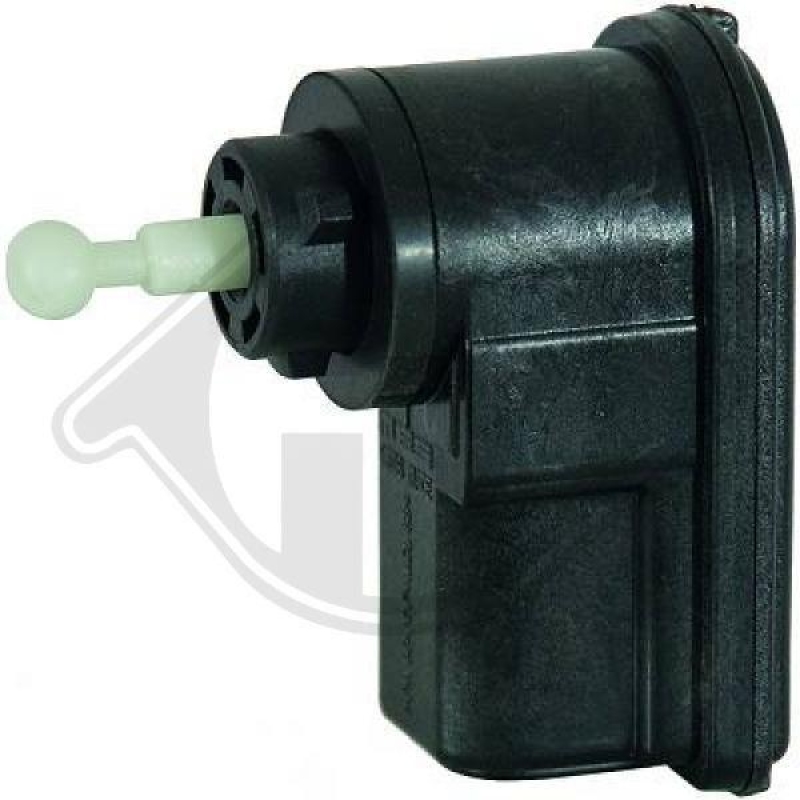 DIEDERICHS Control, headlight range adjustment