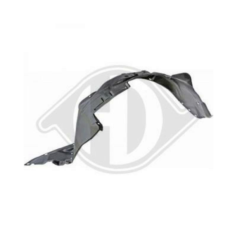 DIEDERICHS Panelling, mudguard