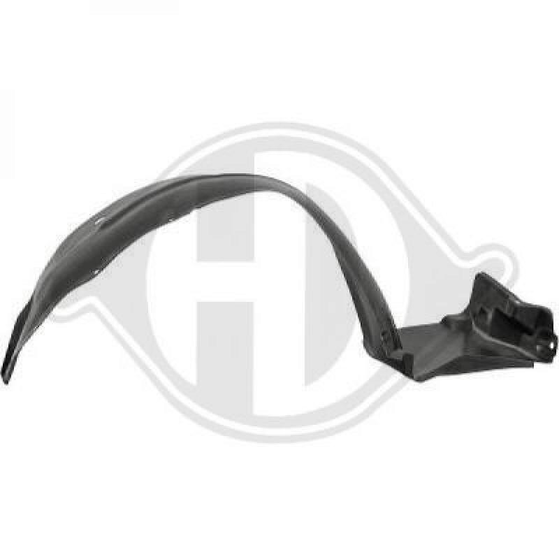 DIEDERICHS Panelling, mudguard