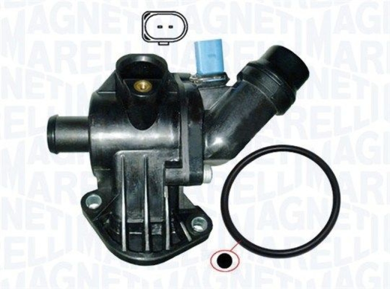 MAGNETI MARELLI Thermostat für Kühlmittel / Kühlerthermostat