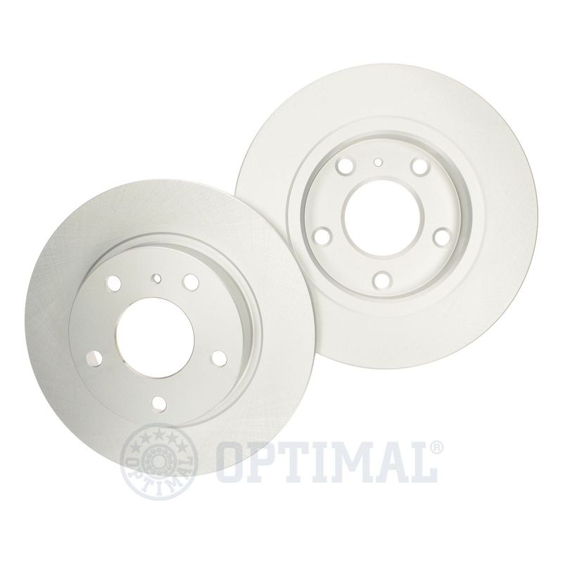 2x OPTIMAL Brake Disc