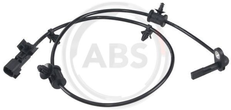 Sensor, wheel speed