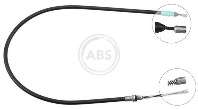 A.B.S. Seilzug, Feststellbremse K13915