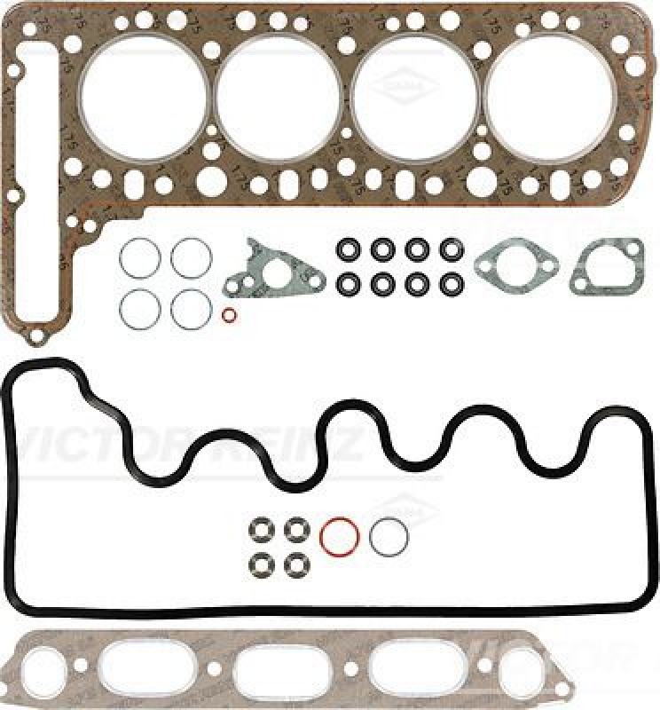 VICTOR REINZ Gasket Set, cylinder head