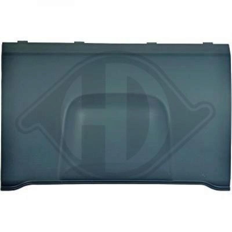 DIEDERICHS Bumper Cover, towing device