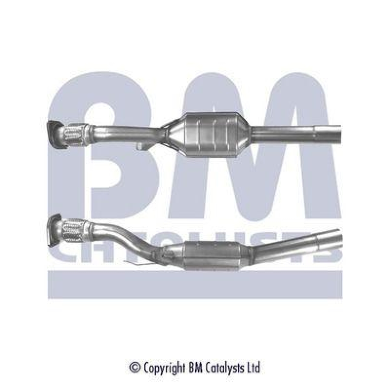 BM CATALYSTS Catalytic Converter Approved