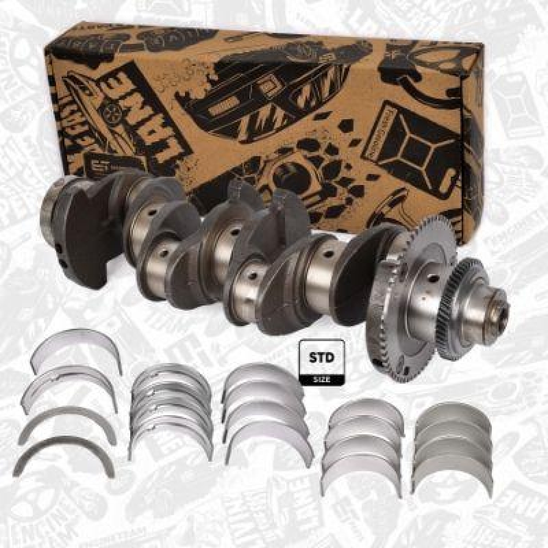 ET ENGINETEAM Reparatursatz, Kurbelwelle boxET – service kit
