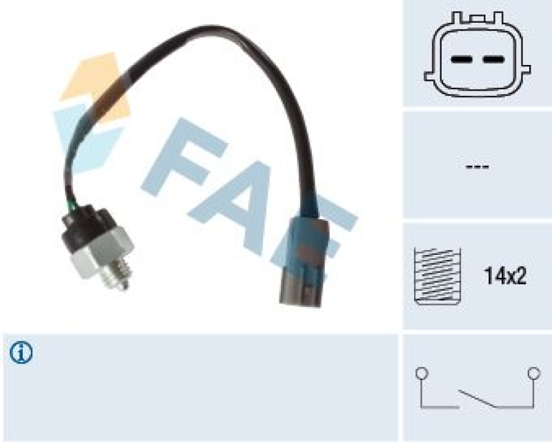 FAE Switch, reverse light