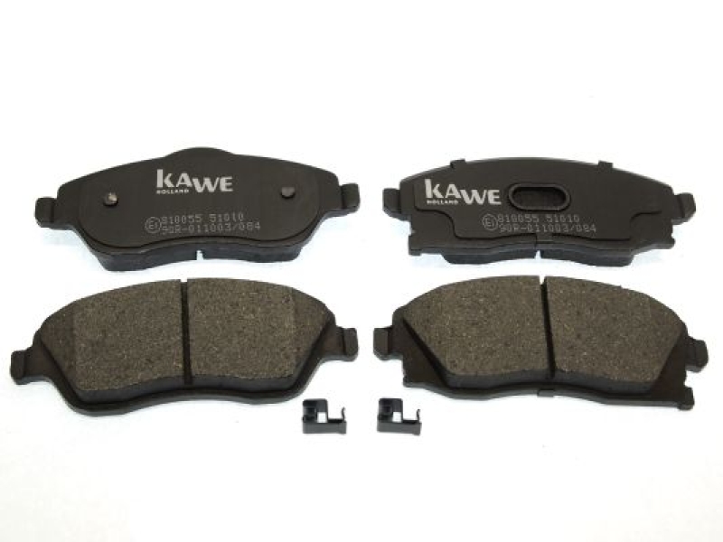 KAWE Brake Pad Set, disc brake