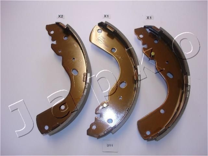 JAPKO Brake Shoe Set