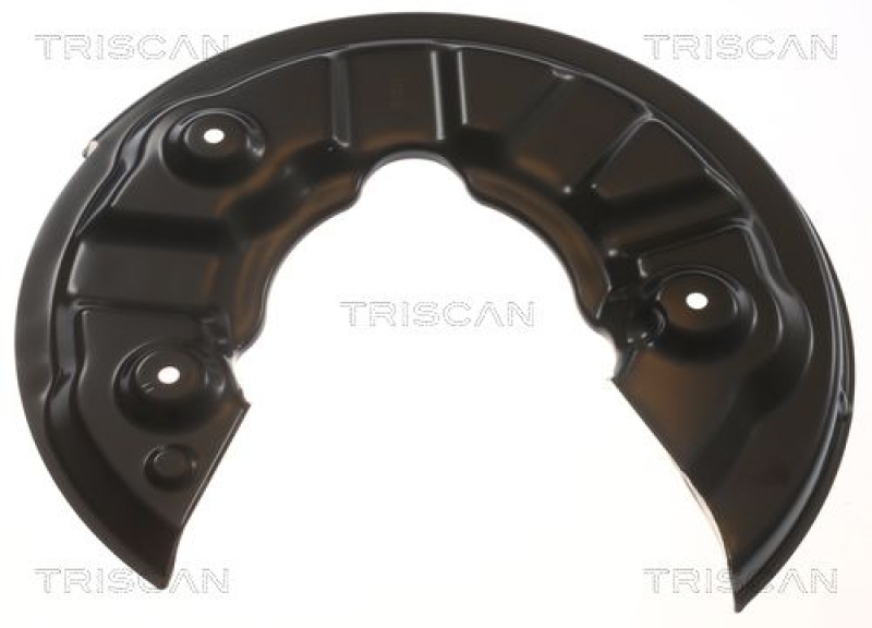 2x TRISCAN Spritzblech, Bremsscheibe