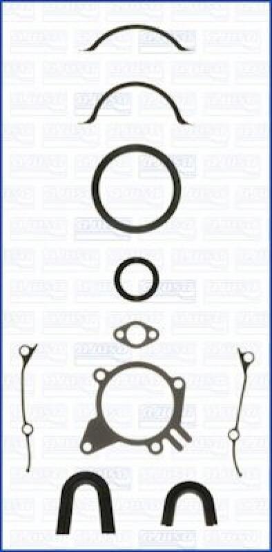 AJUSA Gasket Set, crank case