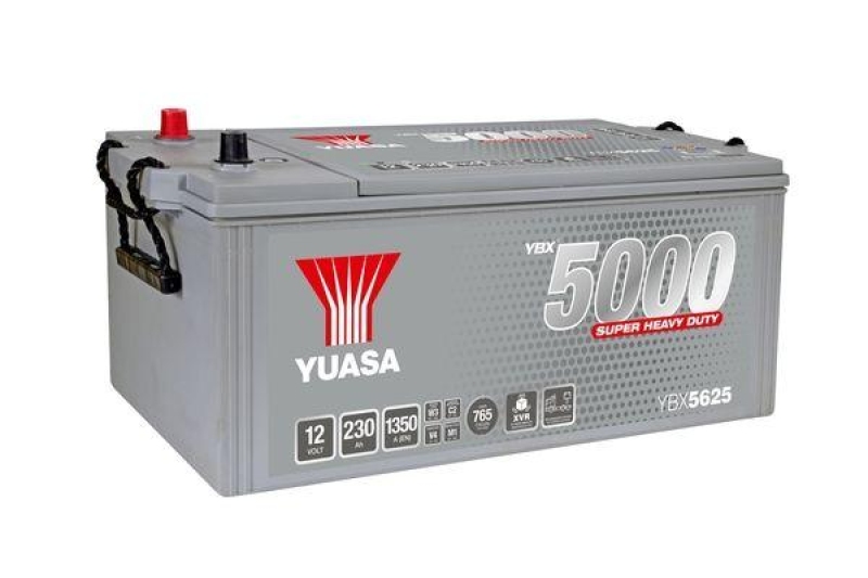 YUASA Starterbatterie Super Heavy Duty Battery