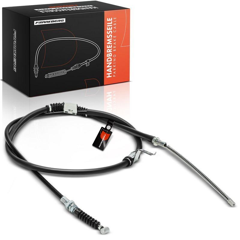 1x Frankberg Seilzug Feststellbremse Hinterachse links 5481FB0041588