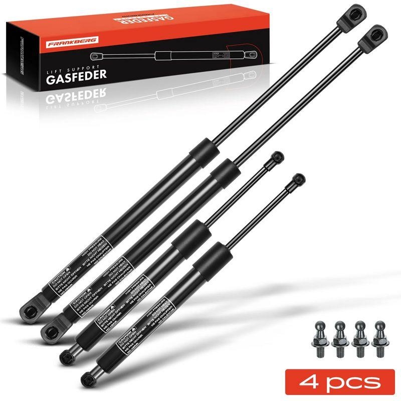 Frankberg Gasfeder, Koffer-/Laderaum