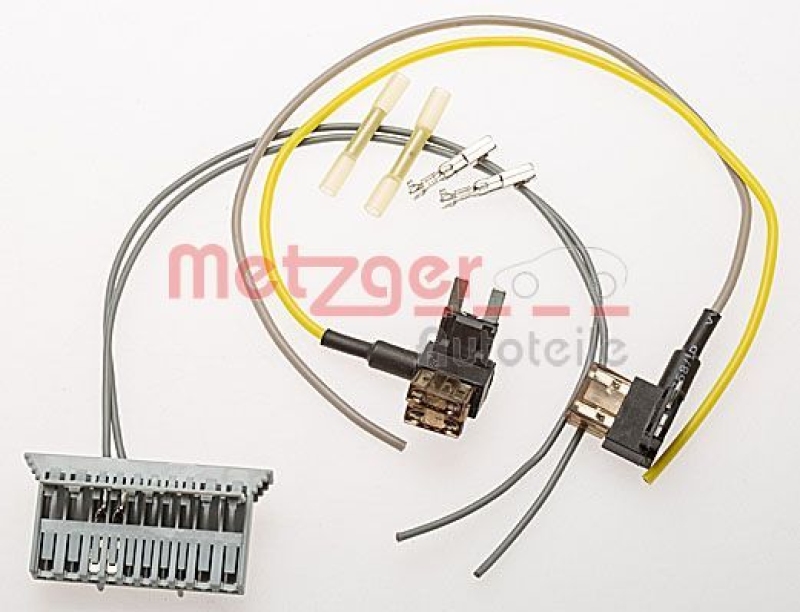 METZGER Cable Repair Set, central electrics