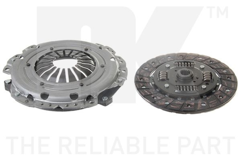 Clutch Kit 2 in 1 kit (Cover + Plate)