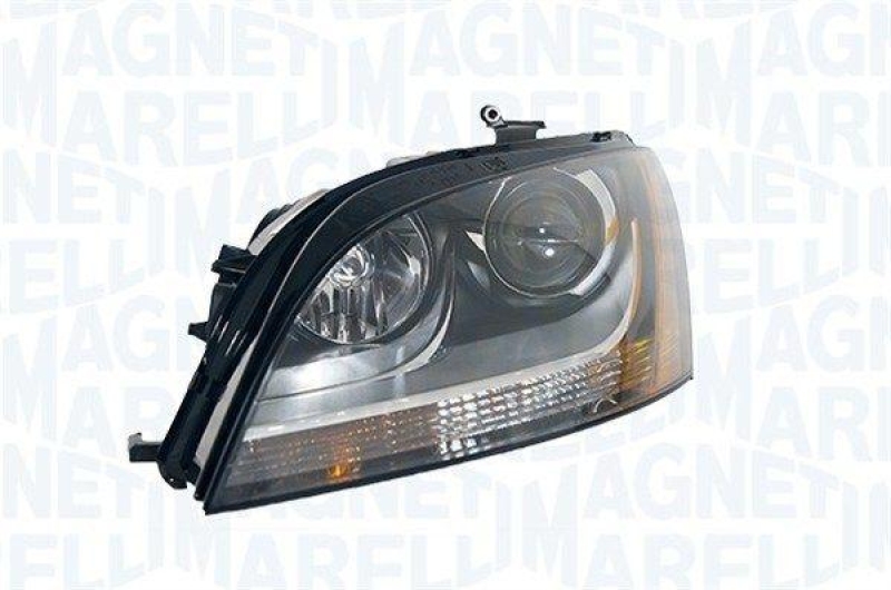 1x Magneti Marelli Hauptscheinwerfer H7 Rechts passend für Audi TT 8J3 2...