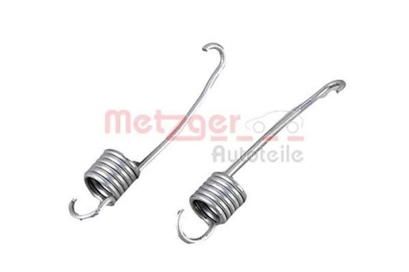 METZGER Repair Kit, parking brake lever (brake caliper)