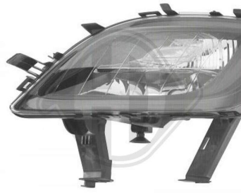 DIEDERICHS Fog Light