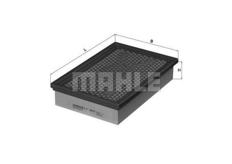 MAHLE ORIGINAL Air Filter