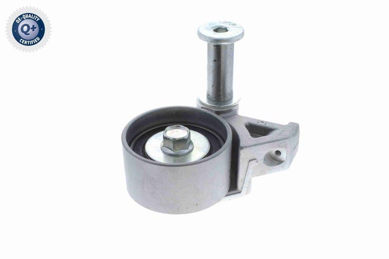 VAICO Tensioner Pulley, timing belt Q+, original equipment manufacturer quality