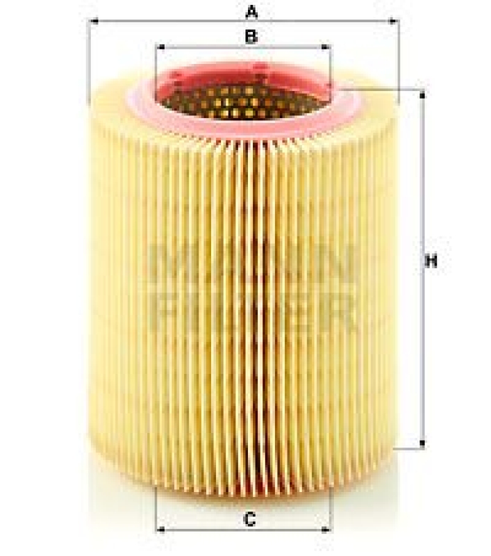 MANN-FILTER Air Filter