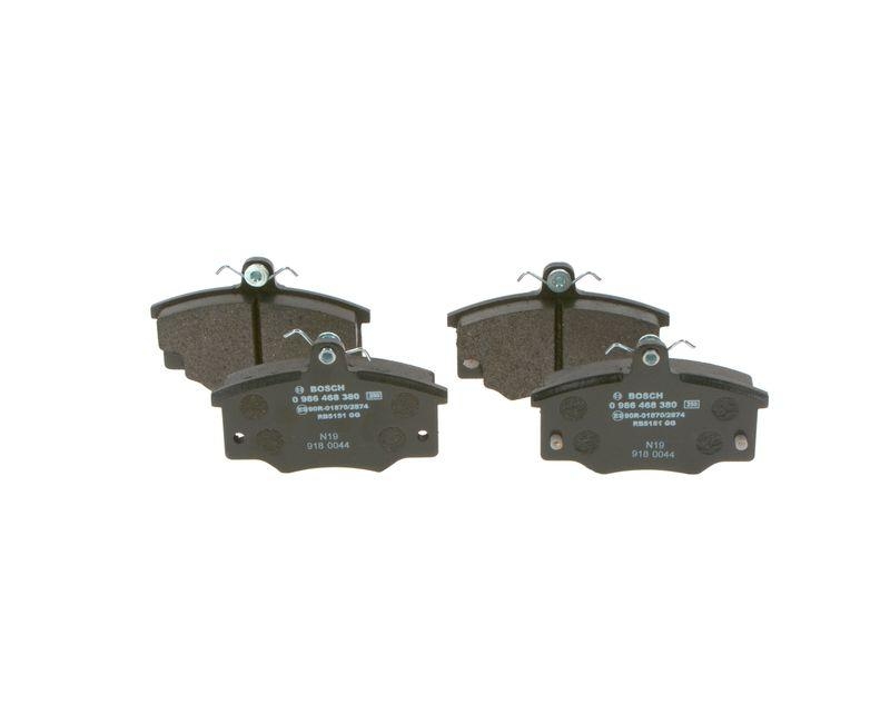 BOSCH Bremsbelagsatz, Scheibenbremse 0 986 468 380