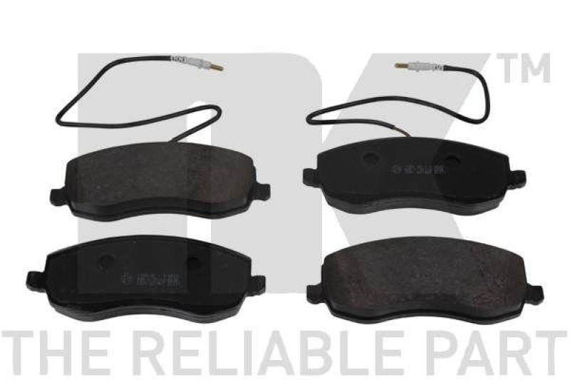 Bremsbelagsatz, Scheibenbremse 221967