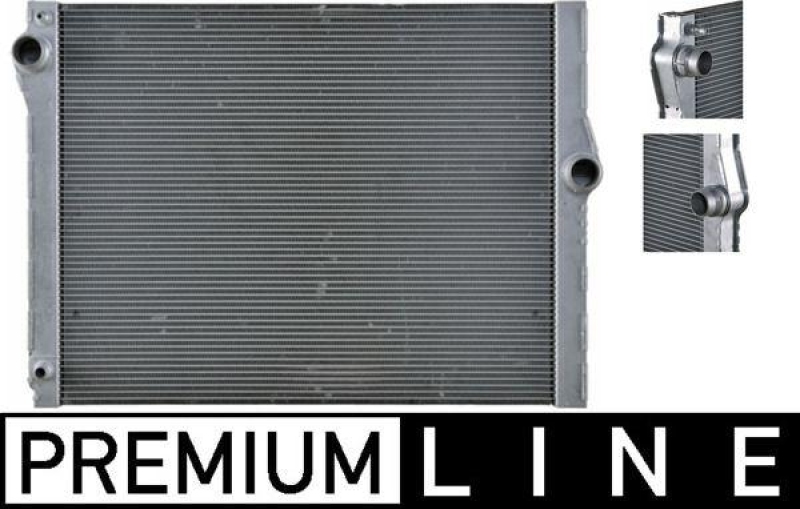 MAHLE Kühler, Motorkühlung BEHR *** PREMIUM LINE ***