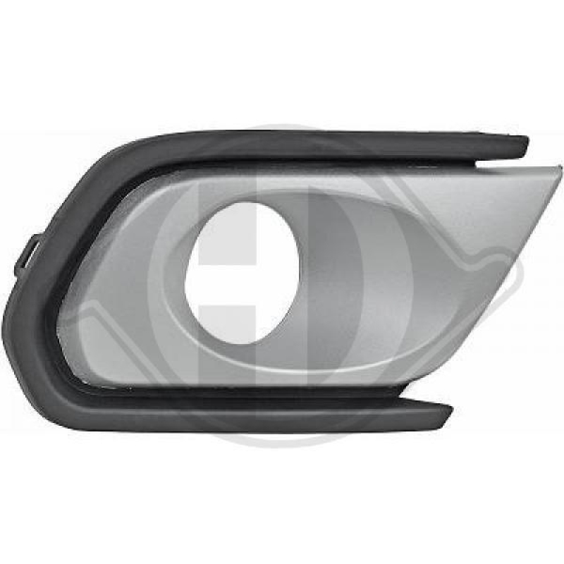 DIEDERICHS Ventilation Grille, bumper