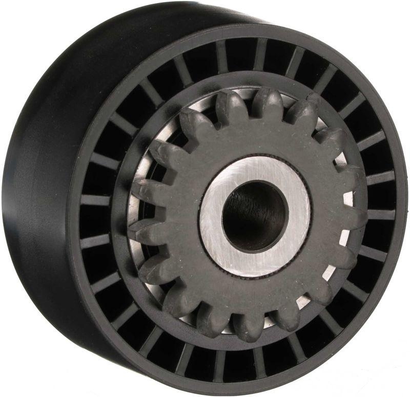 GATES Tensioner Pulley, V-ribbed belt DriveAlign®