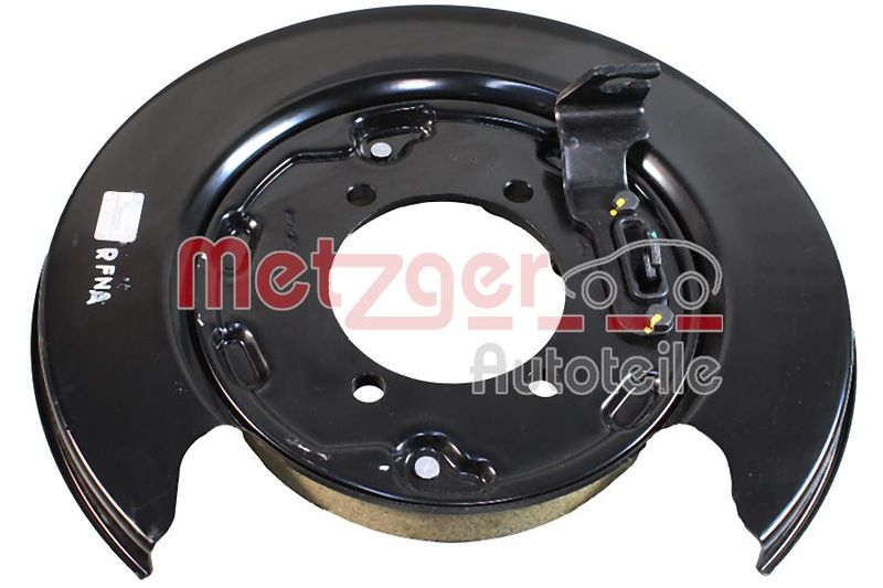 METZGER Brake Mounting Plate OE-part