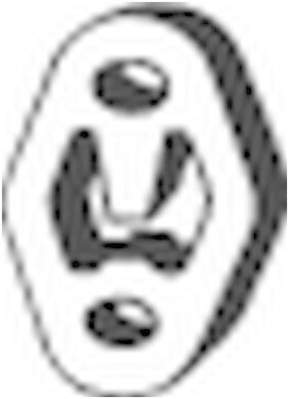 BOSAL Rubber Strip, exhaust system