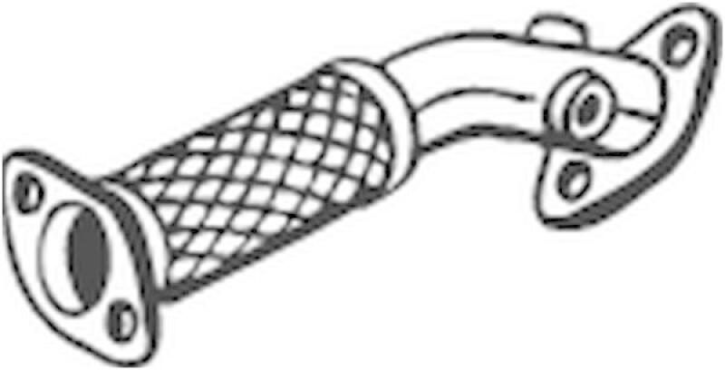 BOSAL Abgasrohr