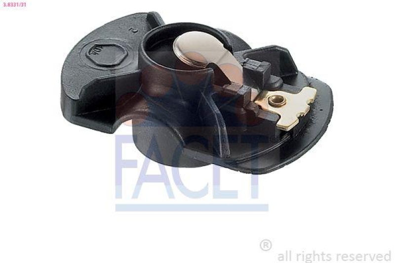 FACET Rotor, distributor Made in Italy - OE Equivalent