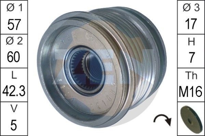 ERA Alternator Freewheel Clutch