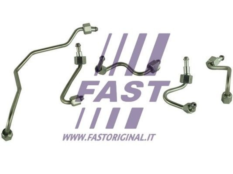 FAST High Pressure Pipe, injection system