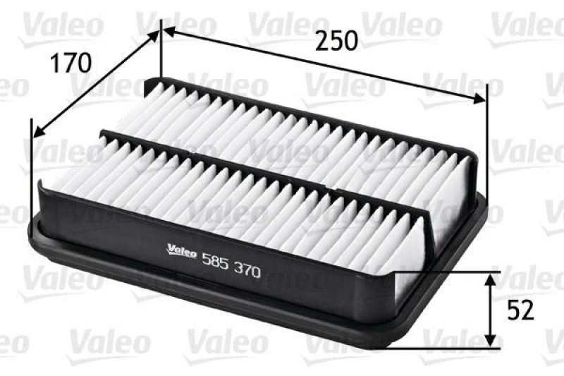 VALEO Luftfilter