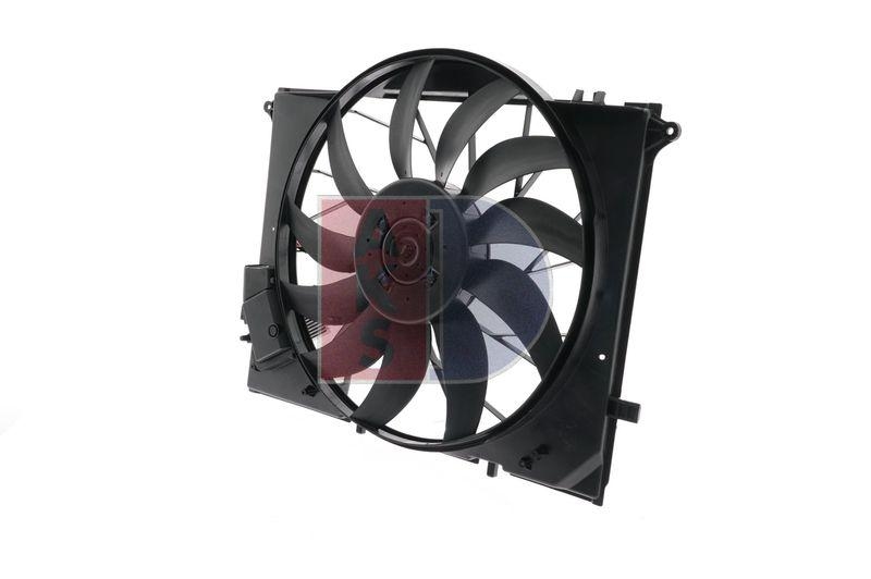 AKS DASIS Cowling, radiator fan